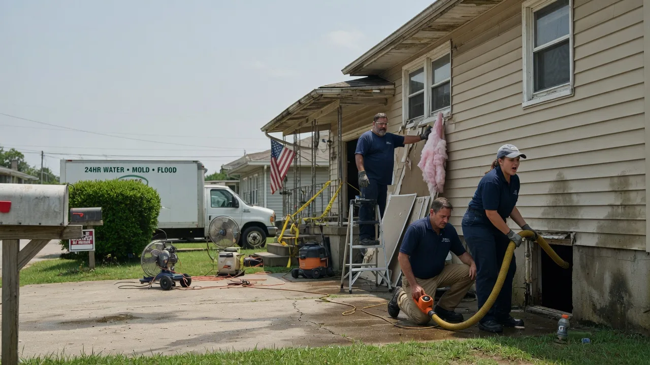 Water Damage Repair in Wallingford, CT near me